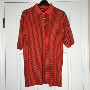 XL Nike Red FitDry Golf shirt